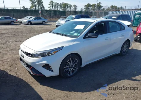 2023 Kia Forte Gt-Line из США, поврежденный, VIN 3KPF54AD1PE522206